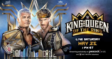 wwe bleacher report|WWE King and Queen of the Ring Results: Winners, Live .